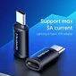 Mcdodo 8-poolne C-tüüpi adapter must OT-7700 цена и информация | USB adapterid ja jagajad | hansapost.ee