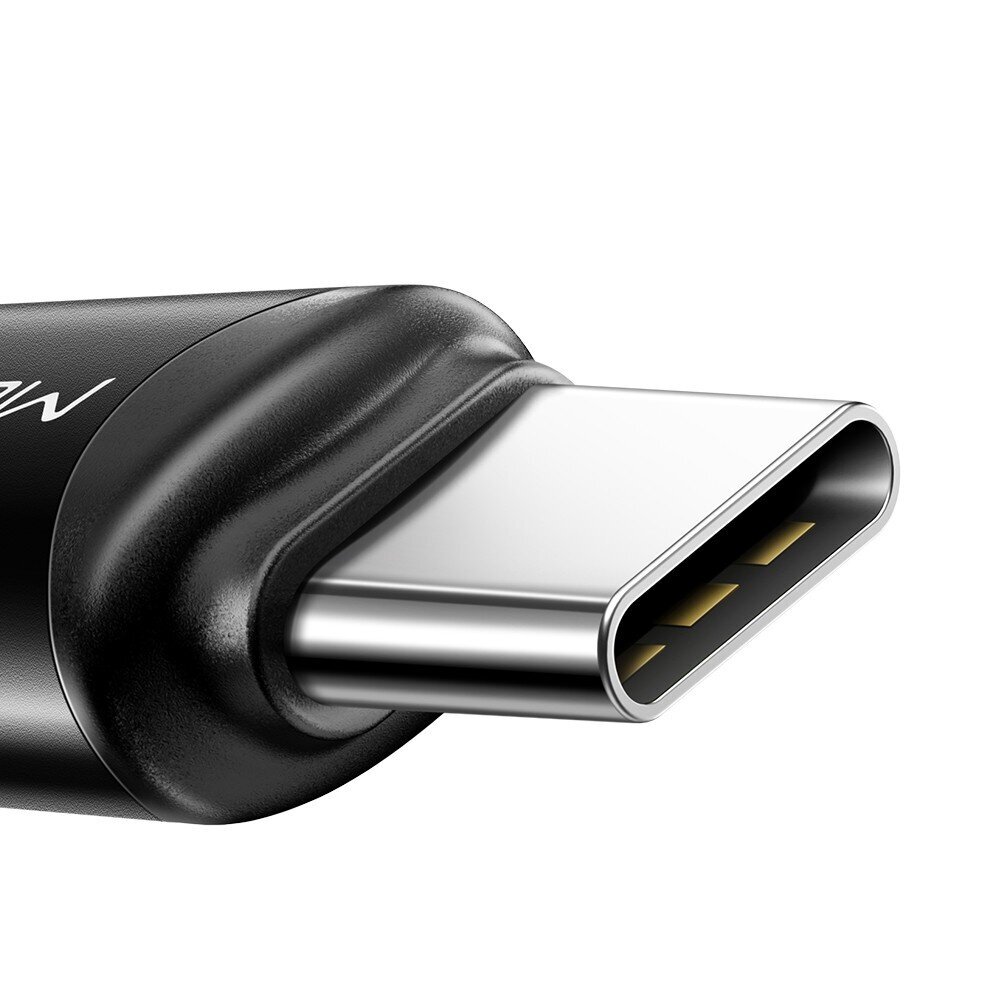 Mcdodo 8-poolne C-tüüpi adapter must OT-7700 цена и информация | USB adapterid ja jagajad | hansapost.ee