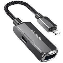 MCDODO ADAPTER IPHONE LIGHTNING JA OTG USB 3.0 VAHEL hind ja info | Mcdodo Arvutid ja IT- tehnika | hansapost.ee