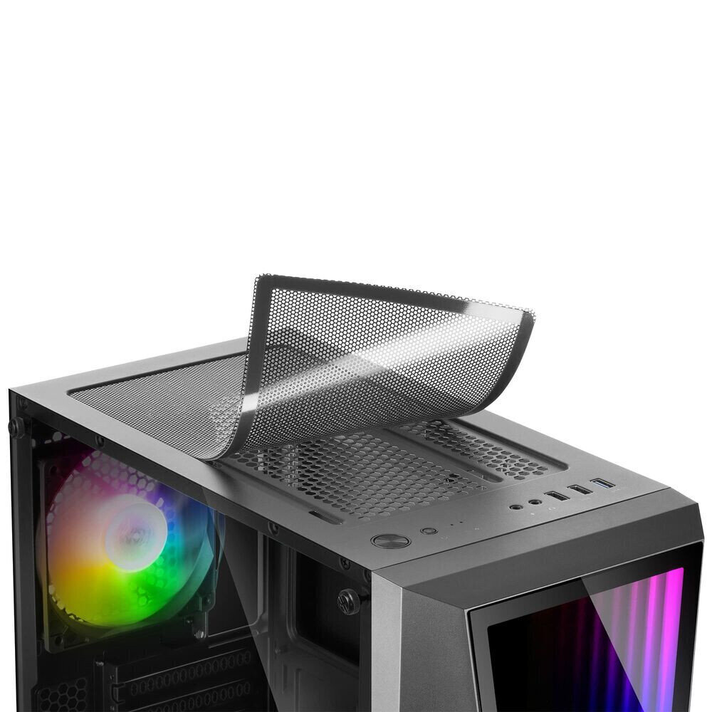 Mars Gaming MC777 LED RGB hind ja info | Arvutikorpused | hansapost.ee