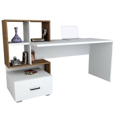 Письменный стол Bloom, белый цена и информация | Компьютерные, письменные столы | hansapost.ee