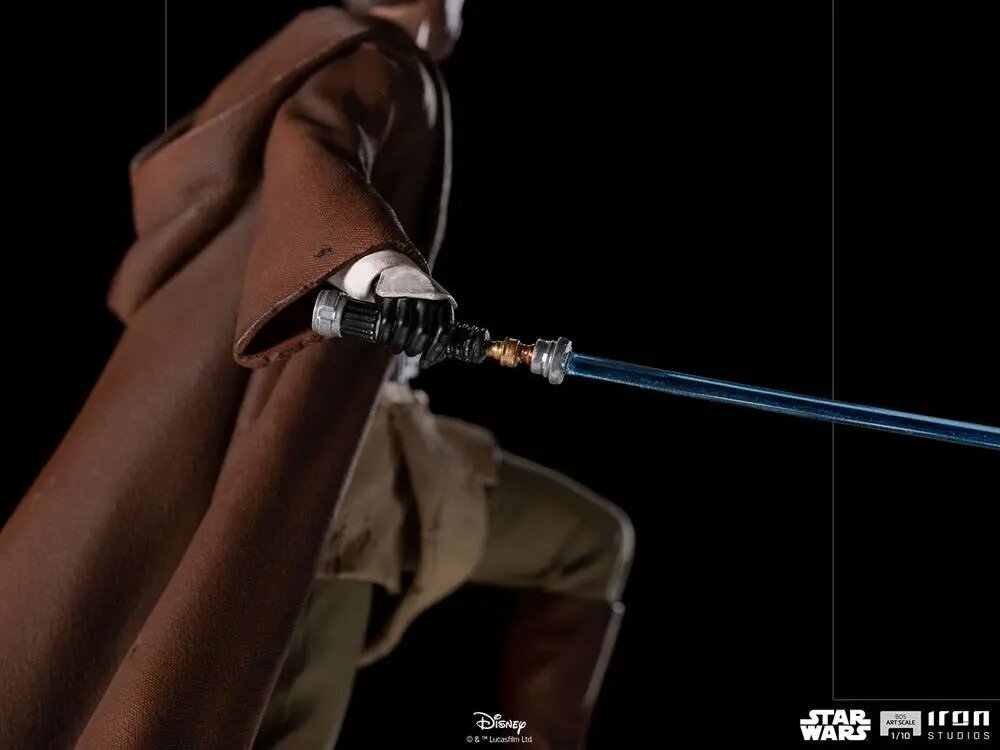 Kuju Star Wars Deluxe BDS 1/10 Obi-Wan Kenobi 28 cm цена и информация | Fännitooted mänguritele | hansapost.ee