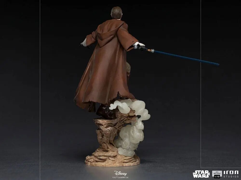 Kuju Star Wars Deluxe BDS 1/10 Obi-Wan Kenobi 28 cm цена и информация | Fännitooted mänguritele | hansapost.ee