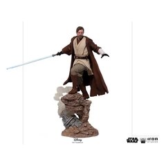 Kuju Star Wars Deluxe BDS 1/10 Obi-Wan Kenobi 28 cm цена и информация | Атрибутика для игроков | hansapost.ee