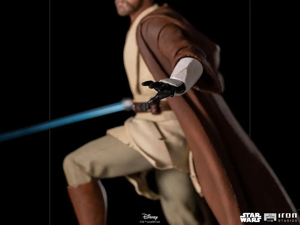 Kuju Star Wars Deluxe BDS 1/10 Obi-Wan Kenobi 28 cm цена и информация | Fännitooted mänguritele | hansapost.ee