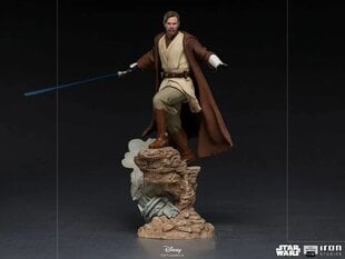 Kuju Star Wars Deluxe BDS 1/10 Obi-Wan Kenobi 28 cm цена и информация | Атрибутика для игроков | hansapost.ee