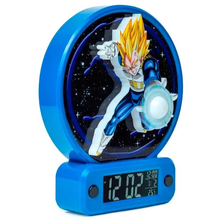 Dragon Ball Z Vegeta äratuskell 6549 hind ja info | Raadiod ja äratuskellad | hansapost.ee