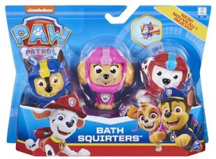 Spin Master Paw Patrol: Bath Squirters (6058528), 3 tk/pakis hind ja info | Beebide mänguasjad | hansapost.ee