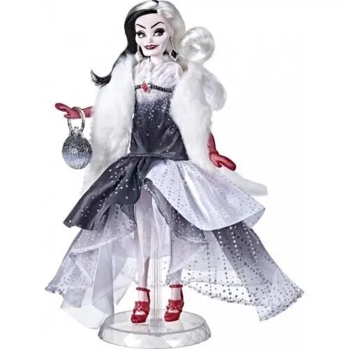 Hasbro fännid - Disney stiilis seeria - Cruella De Vil (F3263) цена и информация | Mänguasjad tüdrukutele | hansapost.ee