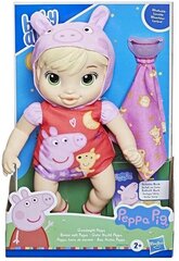 Ребенок Hasbro жив: Спокойной ночи, свинка Пеппа (F2387) цена и информация | Игрушки для девочек | hansapost.ee