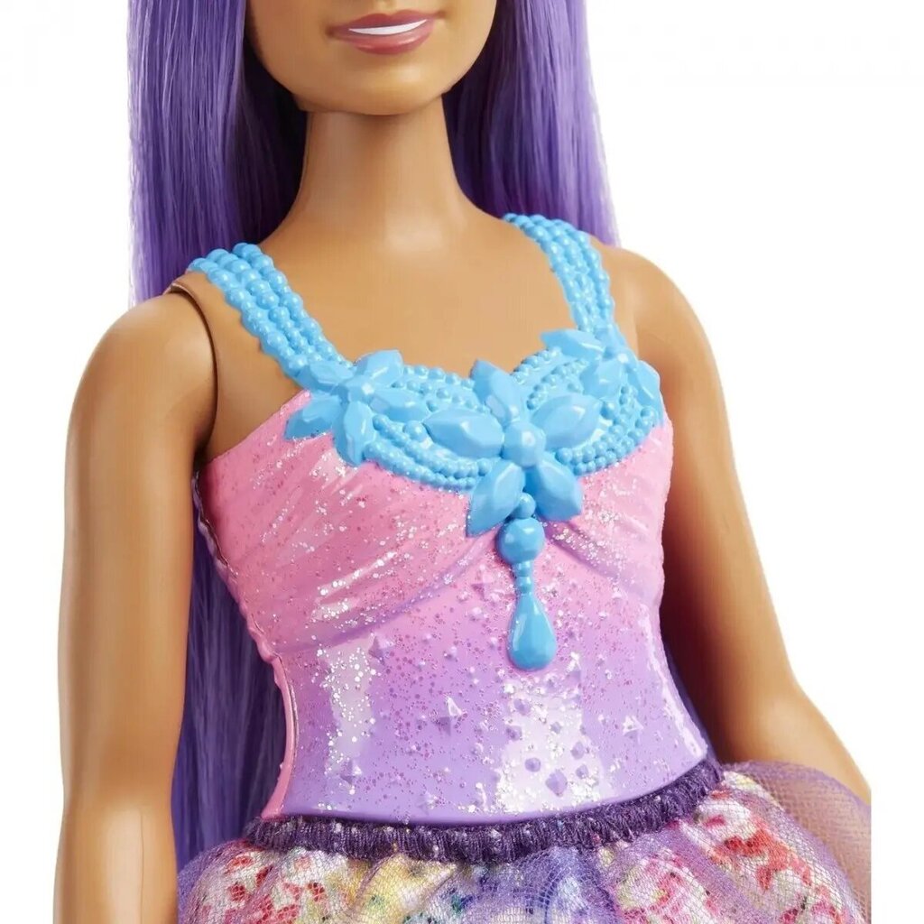 Barbie nukk Dreamtopia, Lillad juuksed hind ja info | Mänguasjad tüdrukutele | hansapost.ee