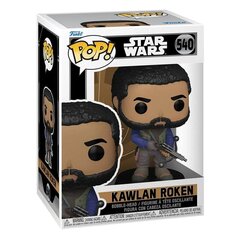 Tähtede sõda Obi-Wan Kenobi POP! Vinüülkujund Kawlan Roken 9 cm hind ja info | Mänguasjad tüdrukutele | hansapost.ee