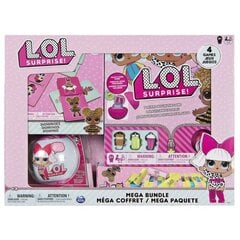 Spin Master L.O.L. üllatus - Mega Bundle (6054449) price and information | Toys for girls | hansapost.ee