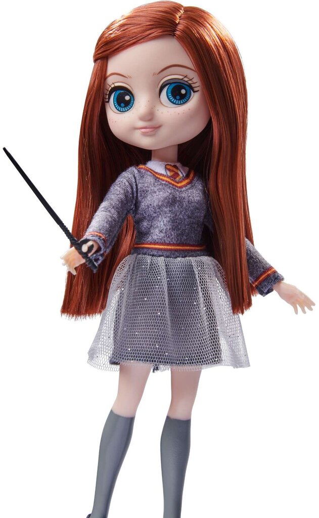 Nukk Harry Potteri Ginny Weasley koos pulgaga, 20 cm hind ja info | Mänguasjad tüdrukutele | hansapost.ee