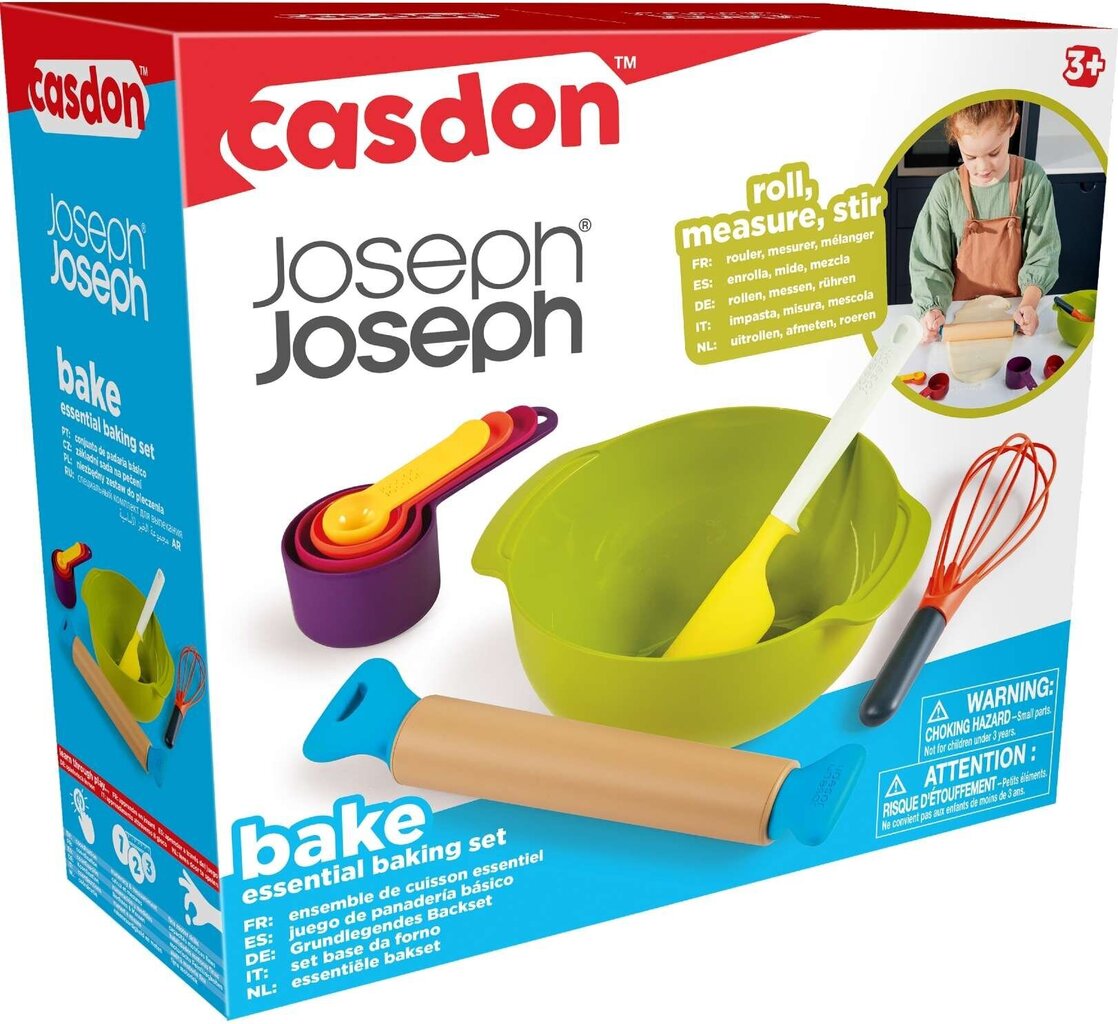 Küpsetuskomplekt Joseph Little Chef , 8 tk hind ja info | Mänguasjad tüdrukutele | hansapost.ee