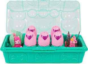 Komplekt Hatchimals Rainbow Holiday 12 üllatus 6 muna koos laama figuuridega цена и информация | Игрушки для девочек | hansapost.ee