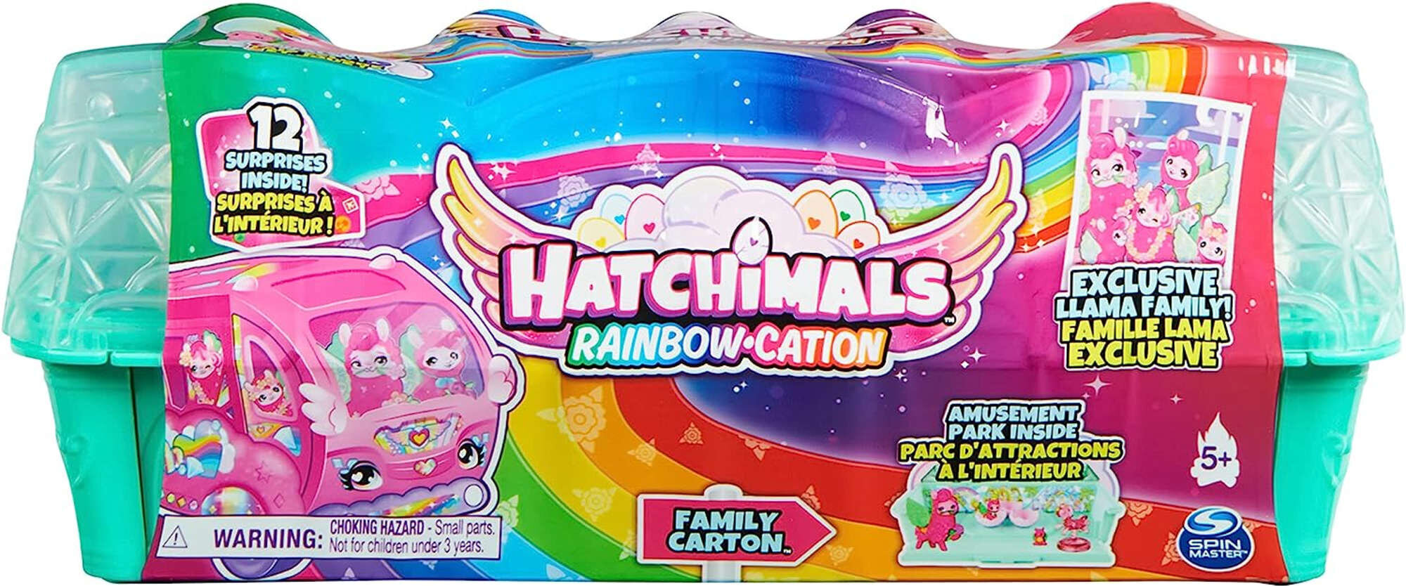 Komplekt Hatchimals Rainbow Holiday 12 üllatus 6 muna koos laama figuuridega цена и информация | Mänguasjad tüdrukutele | hansapost.ee