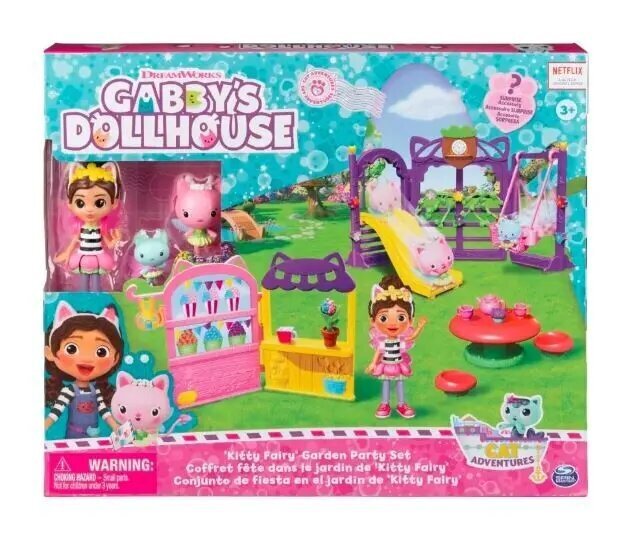 Figuuride komplekt aksessuaaridega Gabby's Dollhouse, 18 tk цена и информация | Mänguasjad tüdrukutele | hansapost.ee