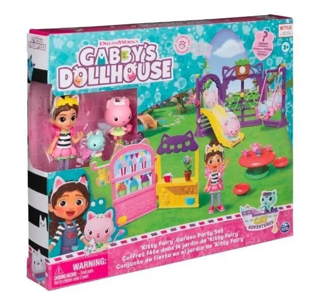 Figuuride komplekt aksessuaaridega Gabby's Dollhouse, 18 tk цена и информация | Mänguasjad tüdrukutele | hansapost.ee