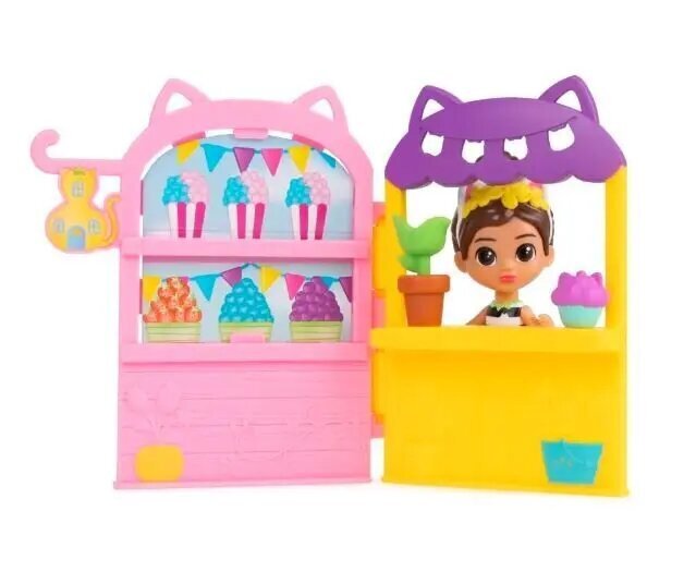 Figuuride komplekt aksessuaaridega Gabby's Dollhouse, 18 tk цена и информация | Mänguasjad tüdrukutele | hansapost.ee