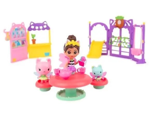 Figuuride komplekt aksessuaaridega Gabby's Dollhouse, 18 tk цена и информация | Mänguasjad tüdrukutele | hansapost.ee