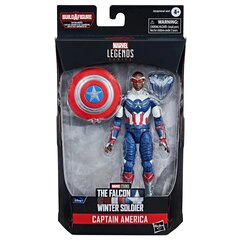 Marvel mänguasi figuur 15 cm Pistrik ja Talvesõdur Kapten Ameerika price and information | Mänguasjad poistele | hansapost.ee