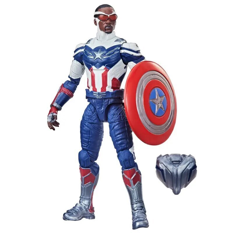 Marvel mänguasi figuur 15 cm Pistrik ja Talvesõdur Kapten Ameerika цена и информация | Mänguasjad poistele | hansapost.ee