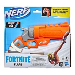 Пистолет с дротиками Hasbro Nerf Fortnite Flare (ES) цена и информация | Игрушки для мальчиков | hansapost.ee