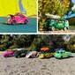 MAJORETTE Komplekt Volkswagen Beetle Cars 5 tk цена и информация | Mänguasjad poistele | hansapost.ee