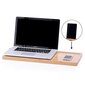 Sülearvuti laud Homede Mirken, pruun hind ja info | Arvutilauad, kirjutuslauad | hansapost.ee