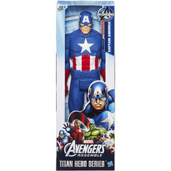 Figuur Tasujad - Titan Hero Power Captain America hind ja info | Mänguasjad poistele | hansapost.ee