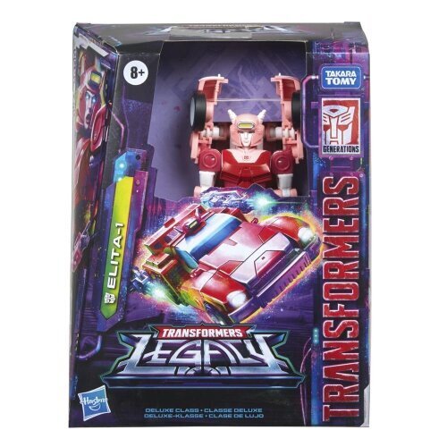 Transformers Generations Legacy Deluxe Elita-1 Hasbro, from Assort цена и информация | Mänguasjad poistele | hansapost.ee