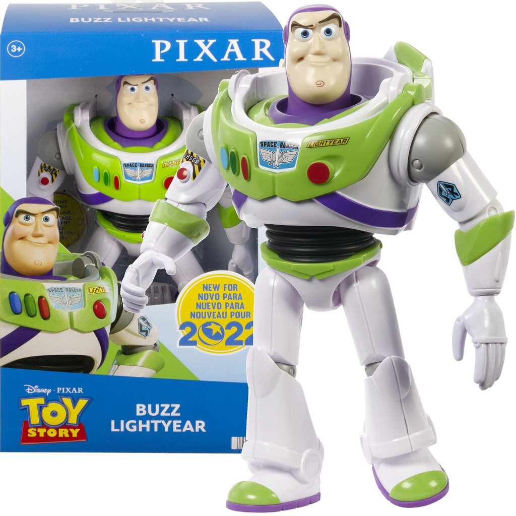 Disney Toy Story Buzz Astral figuur 30 cm цена и информация | Mänguasjad poistele | hansapost.ee