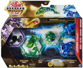 Spin Master Bakugan: Legends kollektsiooni pakett - Nova + Ultra + Geogan + Bakugan - Auxillataur/Talan/Pegatrix/Dragonoid Ultra (20140064) hind ja info | Mänguasjad poistele | hansapost.ee