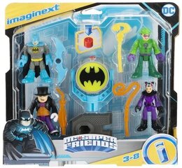 Mattel Imaginext: DC Super Friends - Bat-Tech Multi-Pack (HFD47) hind ja info | Mänguasjad poistele | hansapost.ee