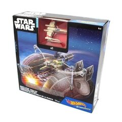 Hot Wheels Starships: Star Wars Death Star - kaevikujooks (DYH40) hind ja info | Mänguasjad poistele | hansapost.ee