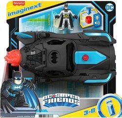 Fisher-Price Imaginext: DC Super Friends - Deluxe Batmobile F22 (HGX96) цена и информация | Игрушки для мальчиков | hansapost.ee