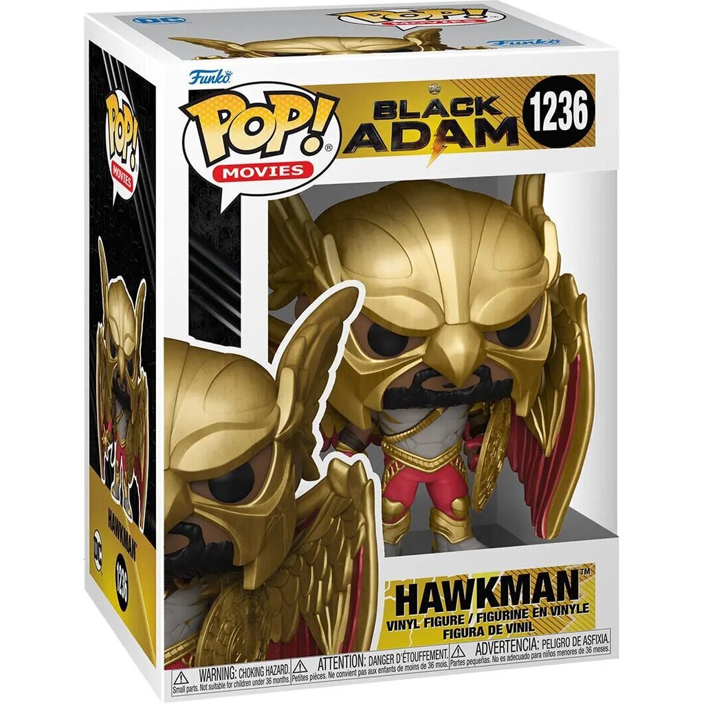 Pop joonis DC Comics Black Adam Hawkman цена и информация | Fännitooted mänguritele | hansapost.ee