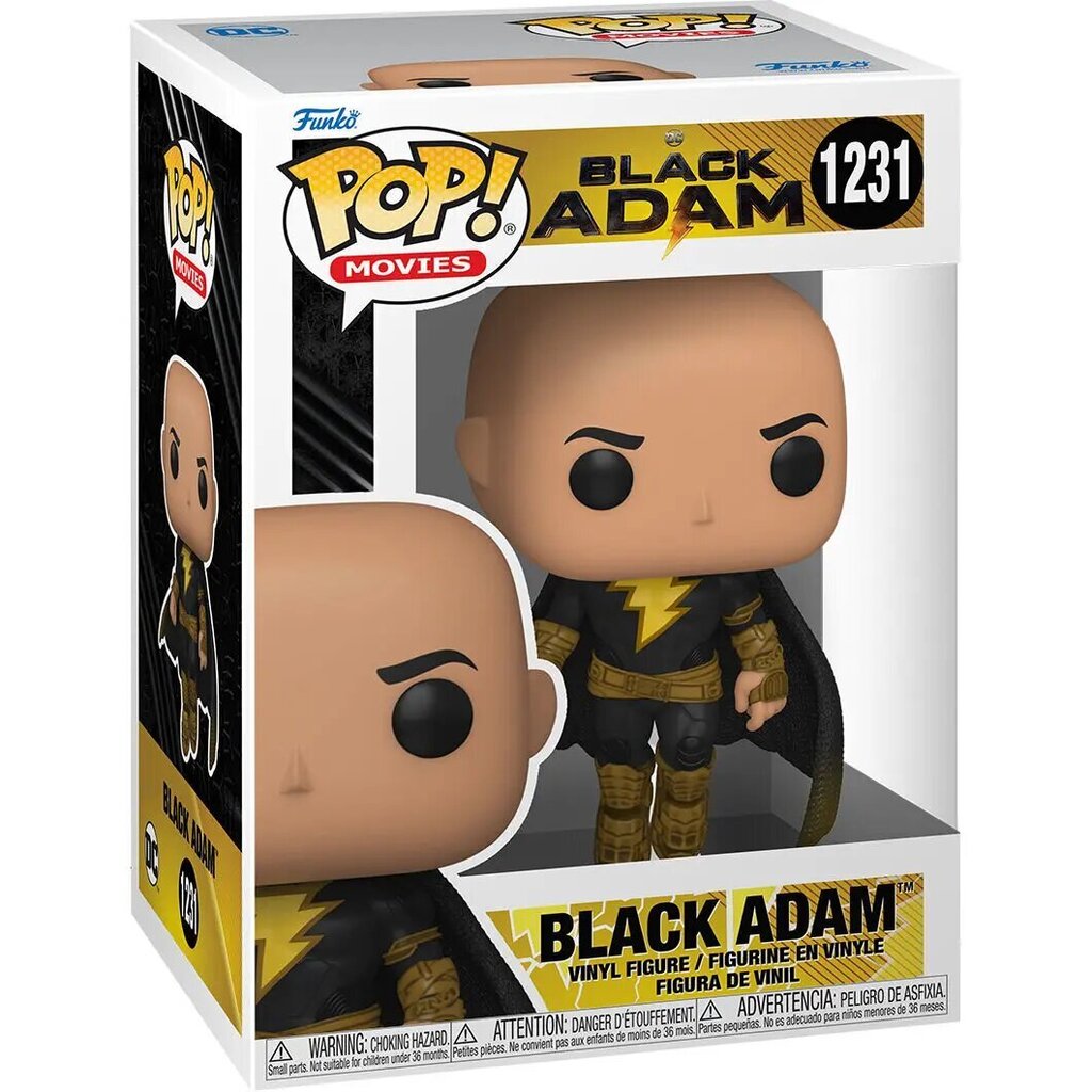 Pop joonis DC Comics Black Adam - Black Adam цена и информация | Fännitooted mänguritele | hansapost.ee