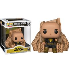 POP-joonis DC Comics Black Adam - Must Adam troonil hind ja info | Fännitooted mänguritele | hansapost.ee