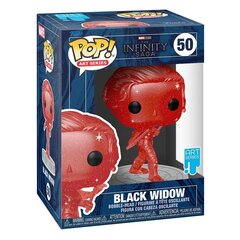 Vinüülfiguur Infinity Saga POP! Artist Series Black Widow (Punane) 9 cm hind ja info | Fännitooted mänguritele | hansapost.ee