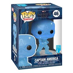 Vinüülfiguur Infinity Saga POP! Artist Series Captain America (Blue) 9 cm hind ja info | Fännitooted mänguritele | hansapost.ee