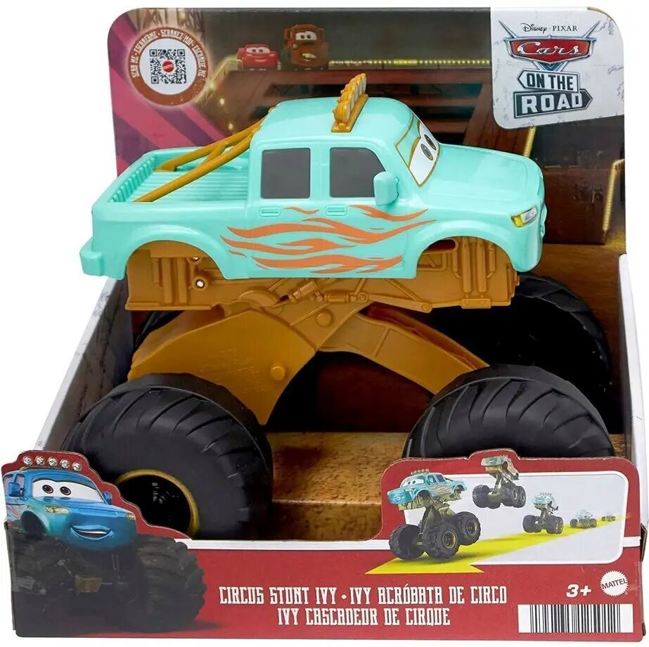 Auto Cars (Pikne McQueen) trikiauto Mattel Disney hind ja info | Mänguasjad poistele | hansapost.ee