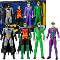 Figuurikomplekt 4-in-1 DC Comics 30 cm hind ja info | Mänguasjad poistele | hansapost.ee