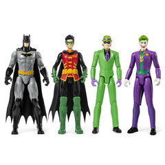 Figuurikomplekt 4-in-1 DC Comics 30 cm hind ja info | Mänguasjad poistele | hansapost.ee