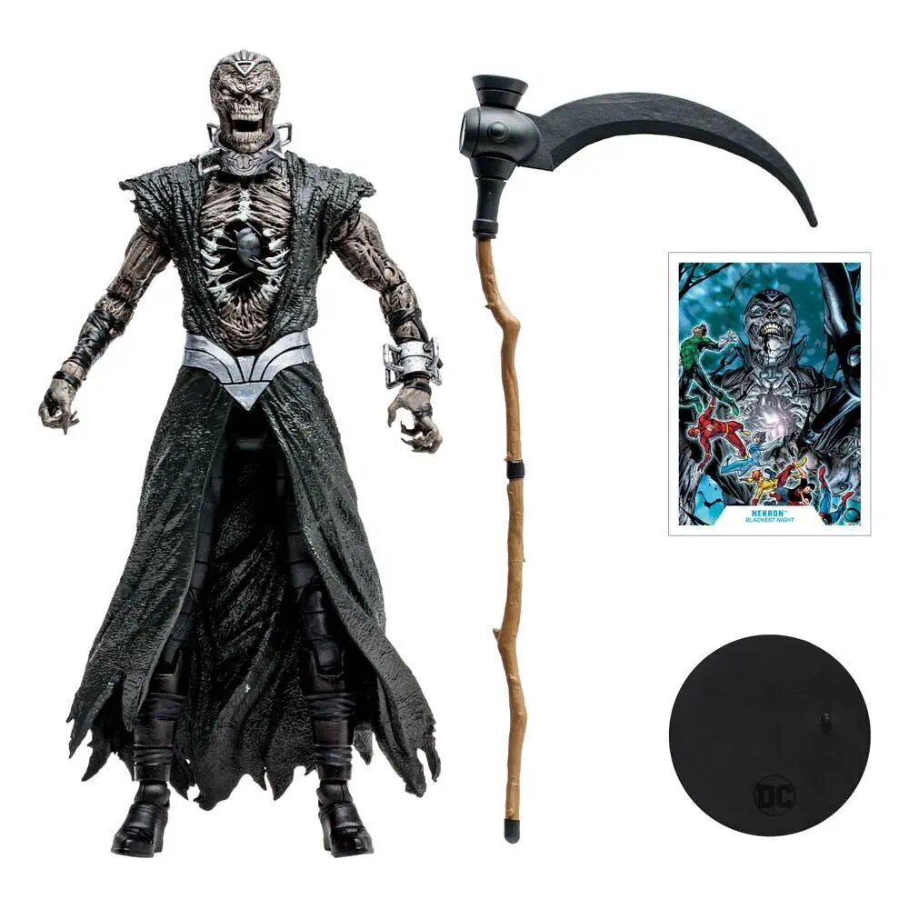 Figuur McFarlane Toys DC Multiverse Nekron цена и информация | Mänguasjad poistele | hansapost.ee