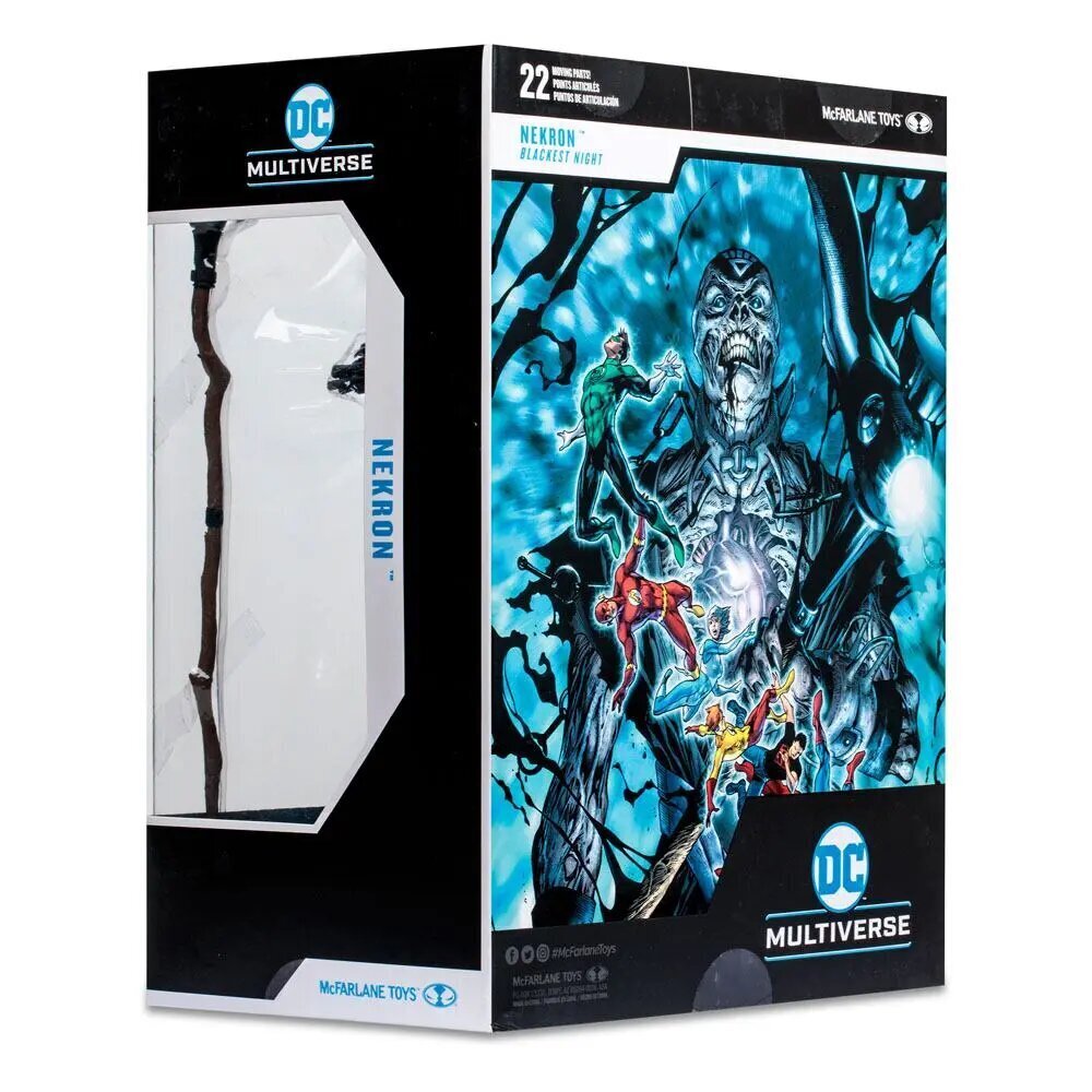 Figuur McFarlane Toys DC Multiverse Nekron hind ja info | Mänguasjad poistele | hansapost.ee