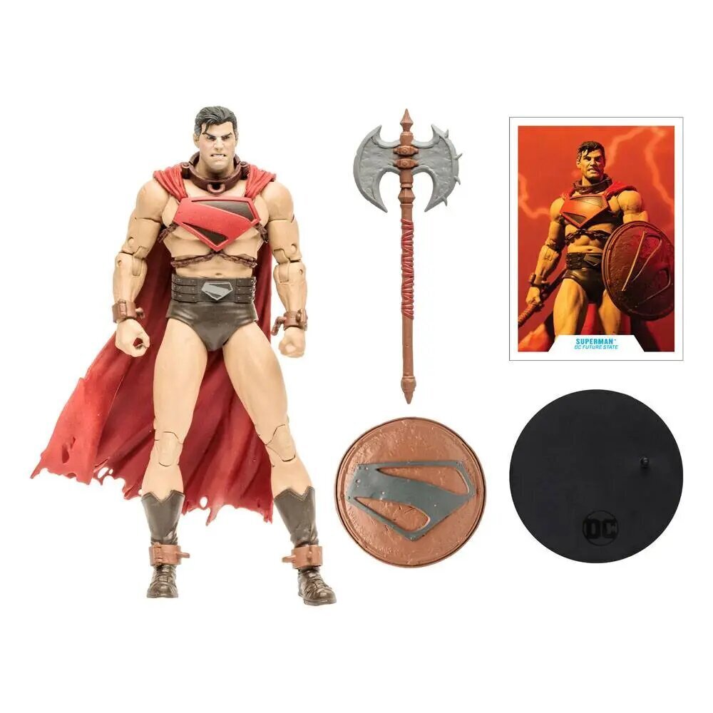 Figuur DC Comics Multiverse Superman, 18 cm hind ja info | Mänguasjad poistele | hansapost.ee