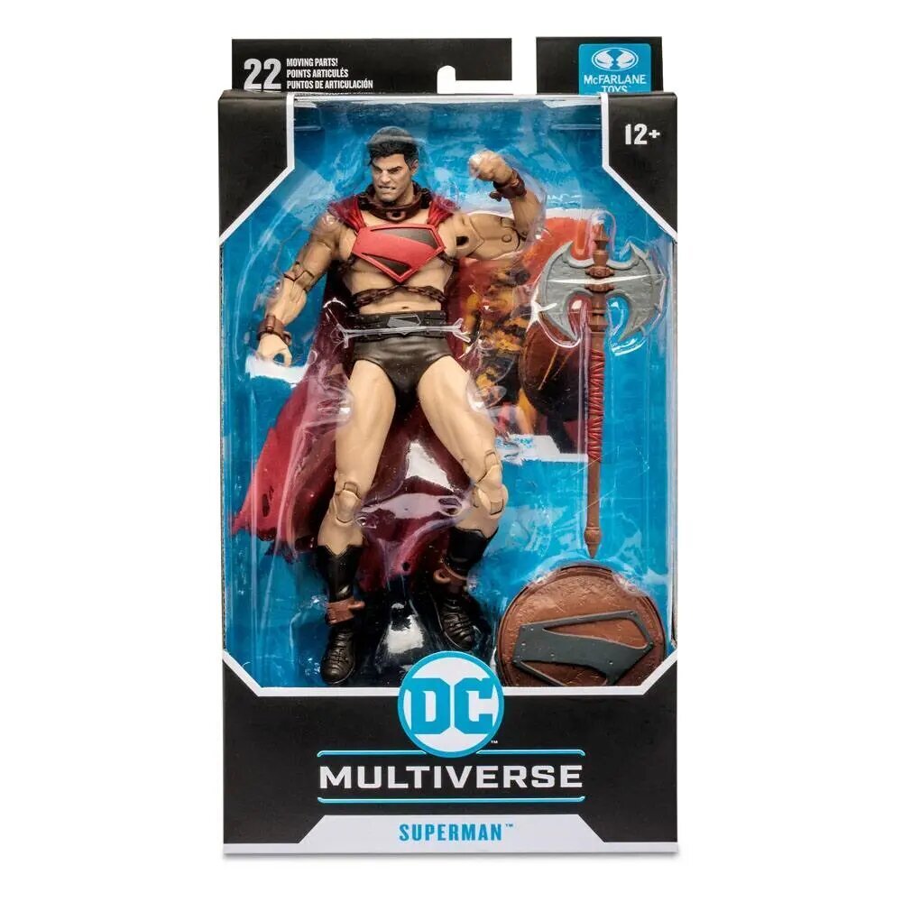 Figuur DC Comics Multiverse Superman, 18 cm hind ja info | Mänguasjad poistele | hansapost.ee
