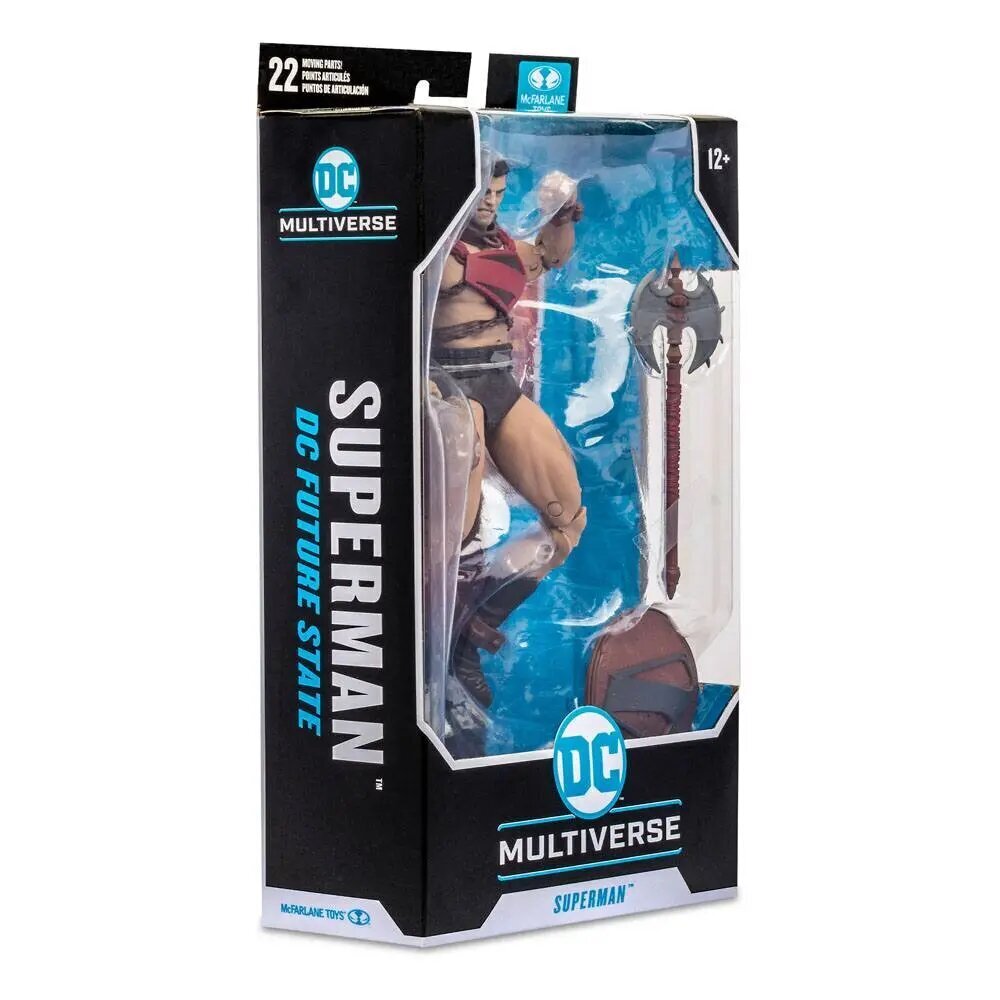 Figuur DC Comics Multiverse Superman, 18 cm цена и информация | Mänguasjad poistele | hansapost.ee